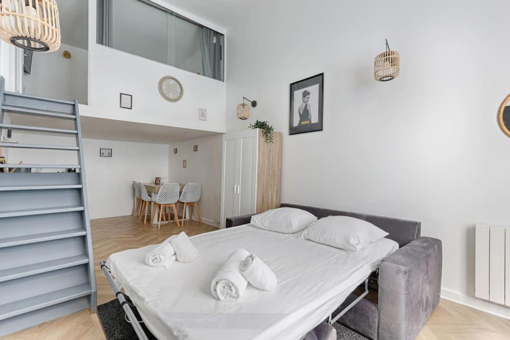 Sentier Historical Center III Charming Apartment Париж Екстериор снимка
